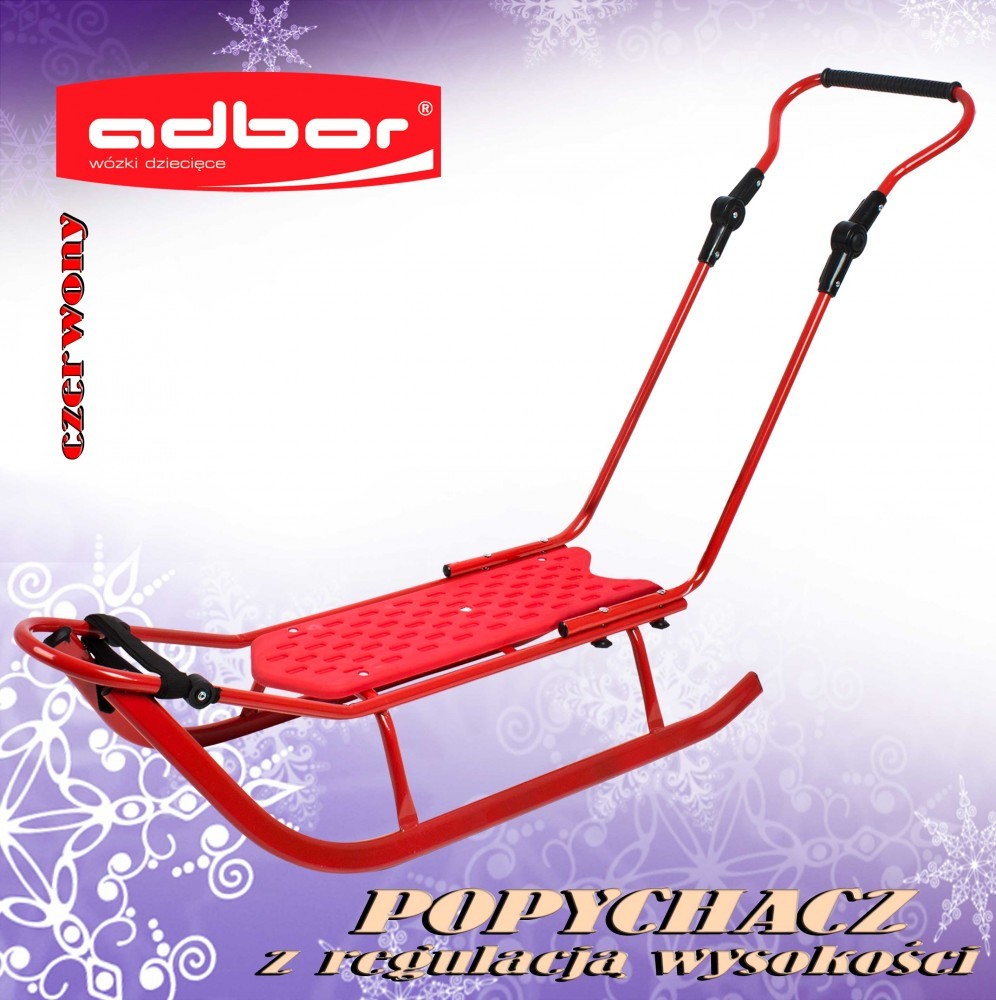 

102 Ручка с рег-м высоти PICCOLINO і PICCOLINO Xdrive (Красный)