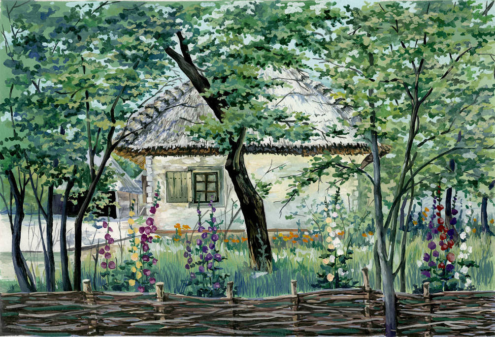 

Фотообои Арт-Обои хата №18817 Нить