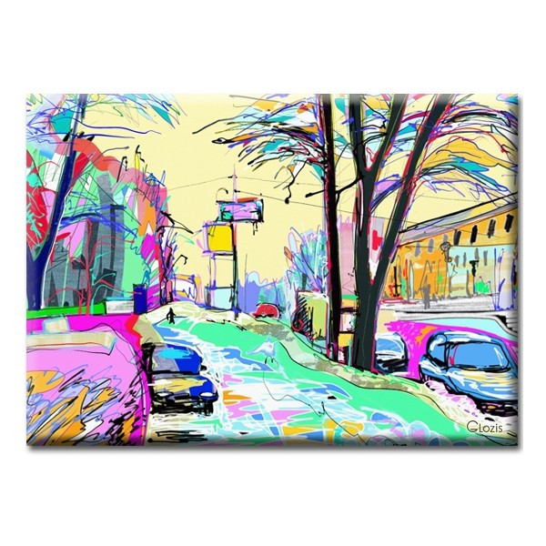 

Картина на холсте Street