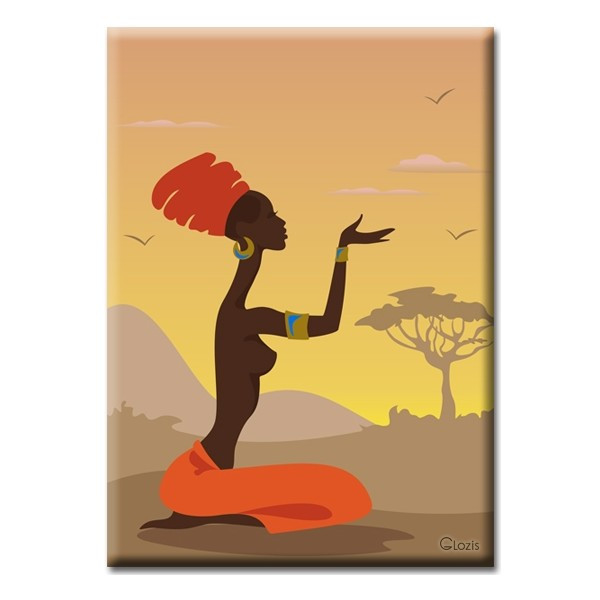 

Картина на холсте African girl