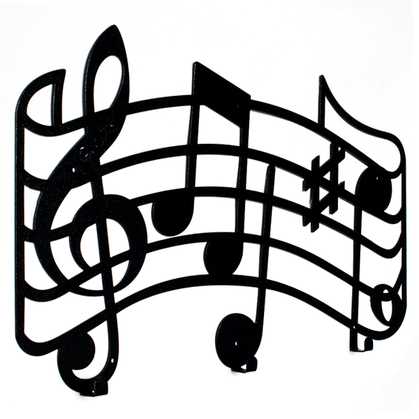 

Вешалка настенная 55*32 см Glozis Melody H-049