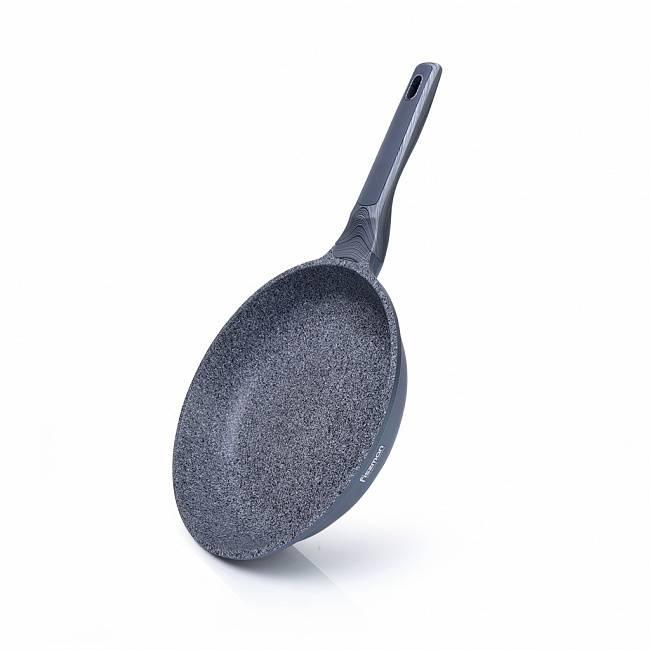 

Сковорода Fissman Prestige 24х5.5см алюминиевая с антипригарным покрытием Greblon (5045)