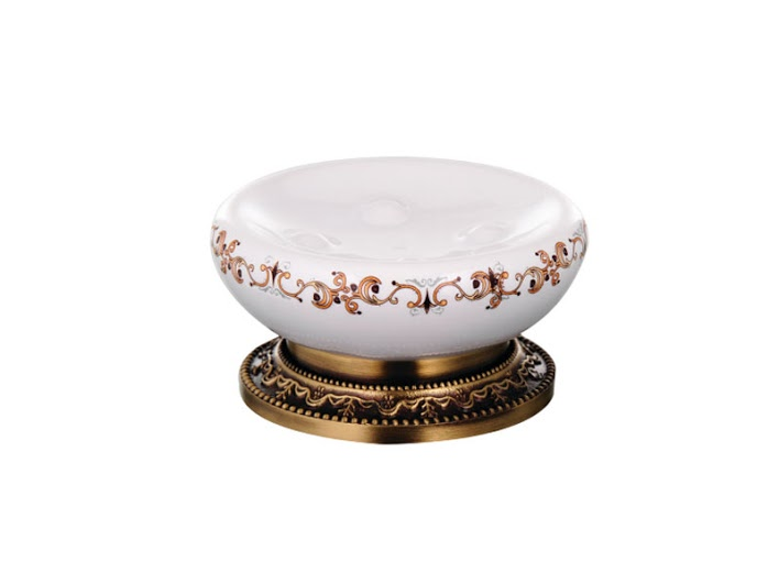 

Мыльница KUGU Medusa Freestand 760A (латунь, бронза, керамика)