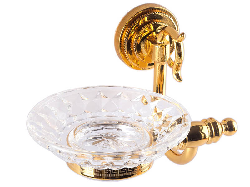 

Мыльница KUGU Versace 207G (латунь, золото, стекло)