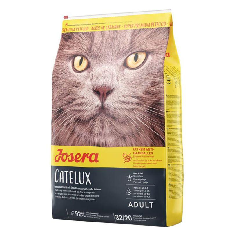 

Сухой корм для котов Josera Catelux 2 кг (4032254740629)