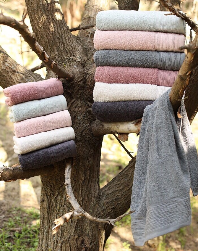 

Набор махровых полотенец Sikel Cotton Store 50*90 6 шт