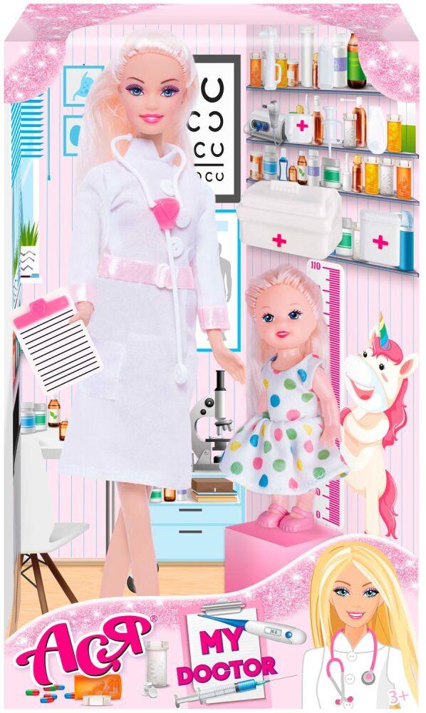 

Лялька Ася Мій лікар