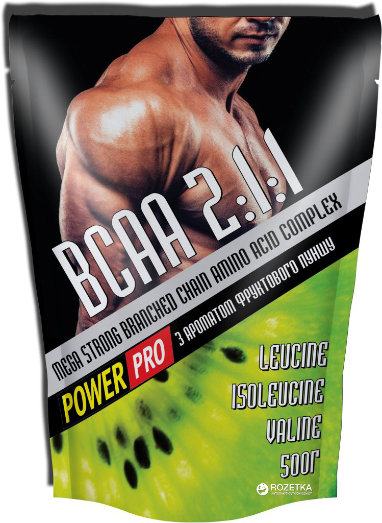 

Аминокислота Power Pro BCAA 500 г Клюква (4820113925085)