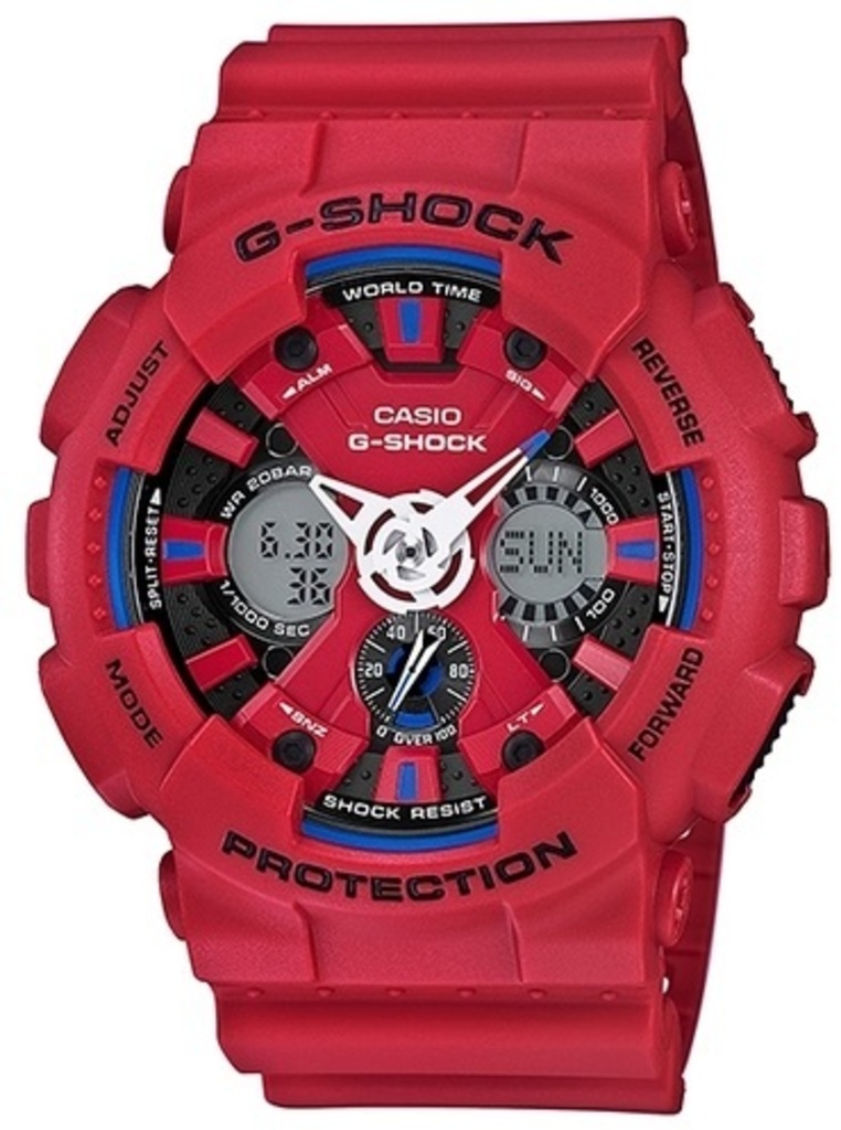 

Часы CASIO GA-120TR-4AER