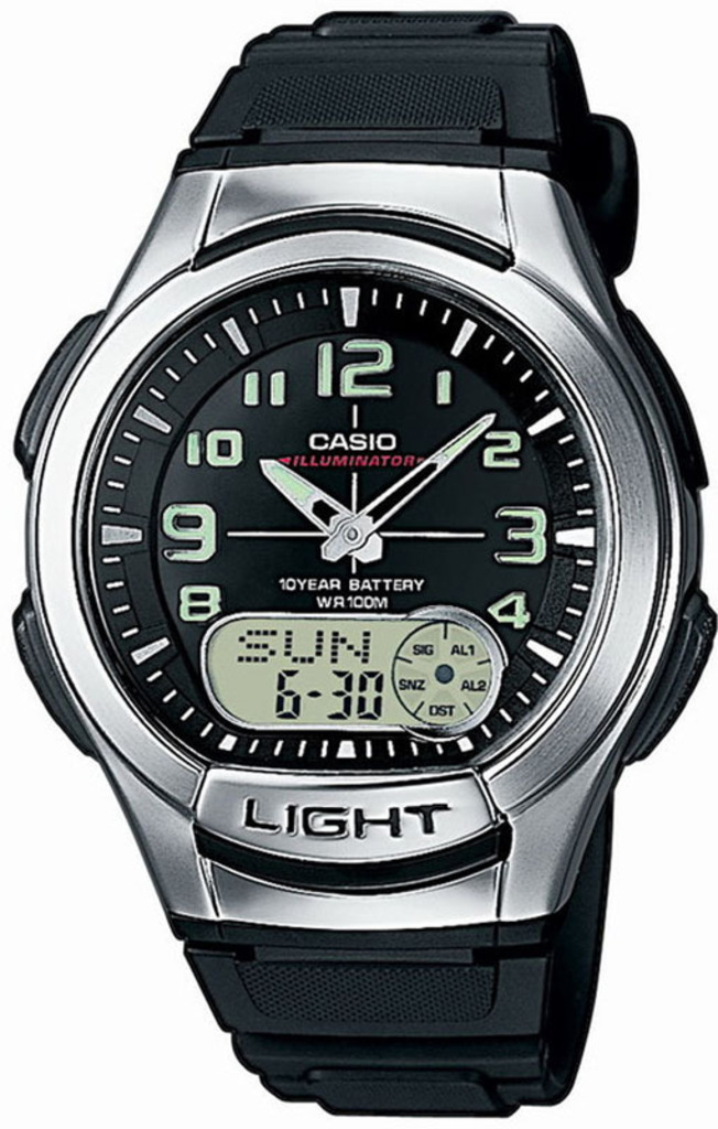 

Мужские часы Casio AQ-180W-1BVEF