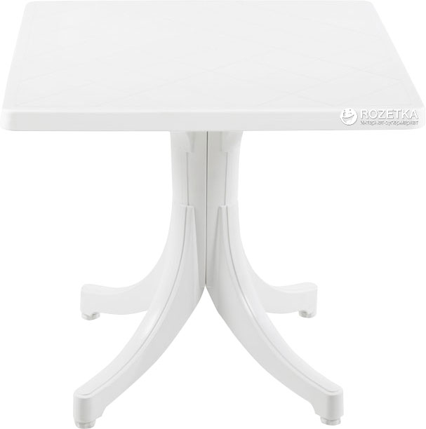 

Стол Papatya Favori 80x80 Белый