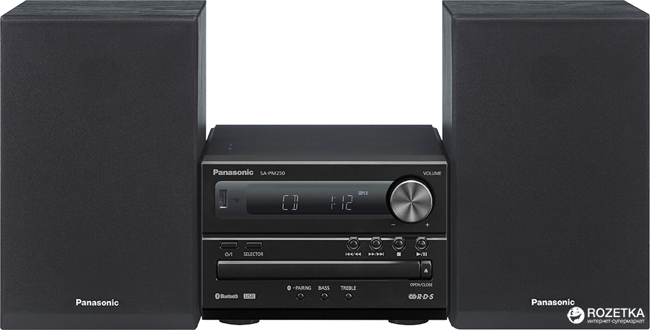 

SC-PM250EE-K Black