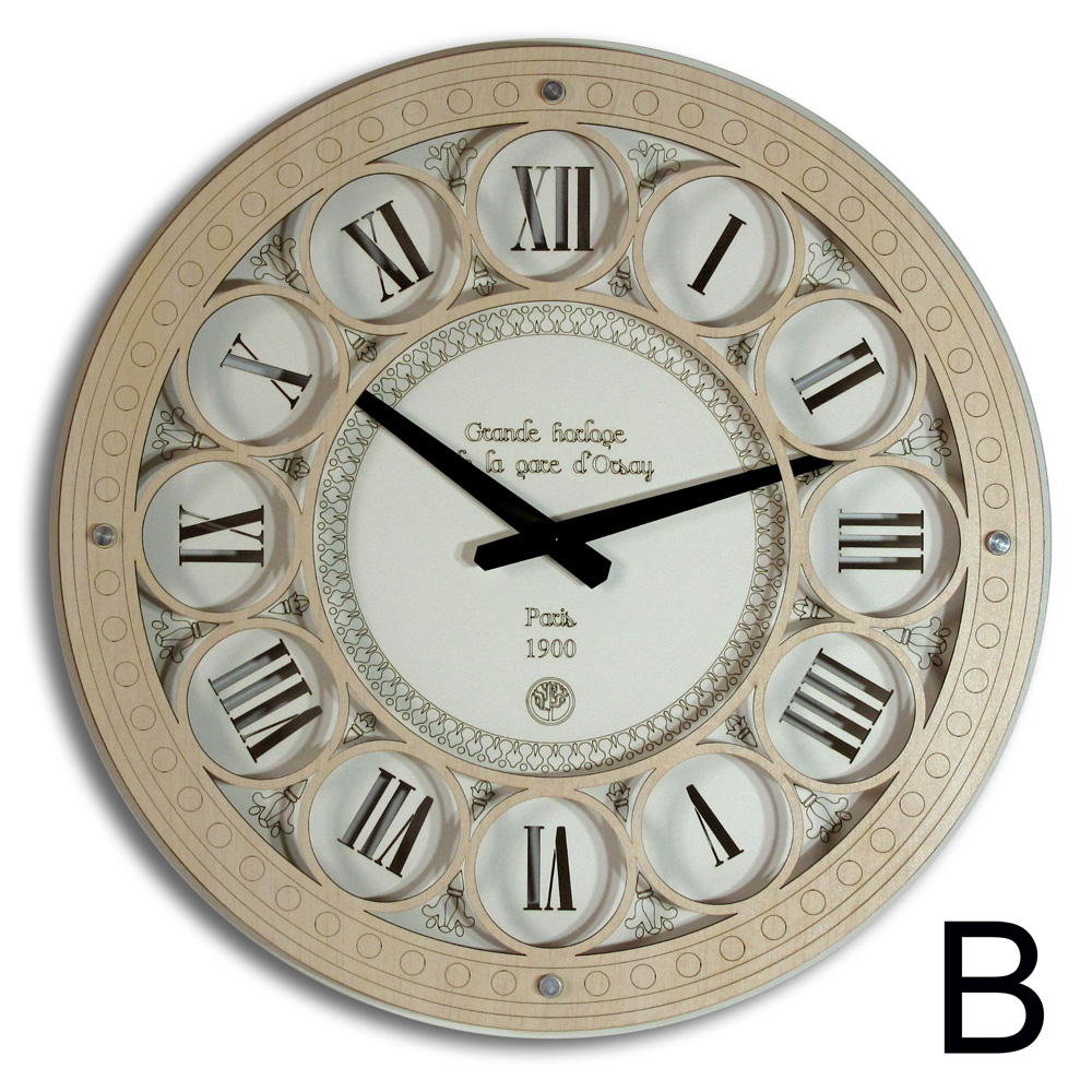 

Настенные часы UZKartina UGC003-В d’Orsay (450х450мм)