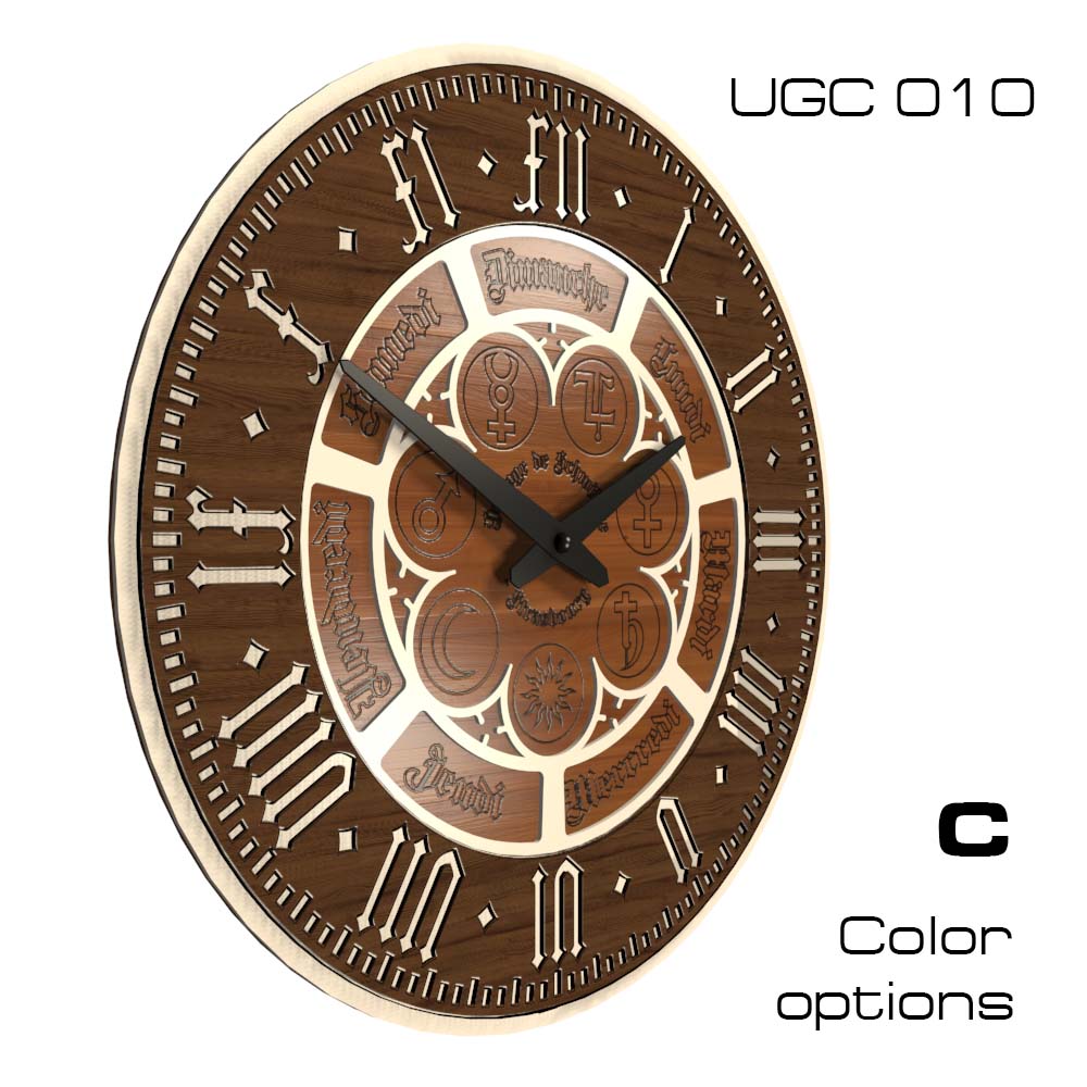 

Настенные часы UZKartina UGC010-С Strasbourg (450х450мм)