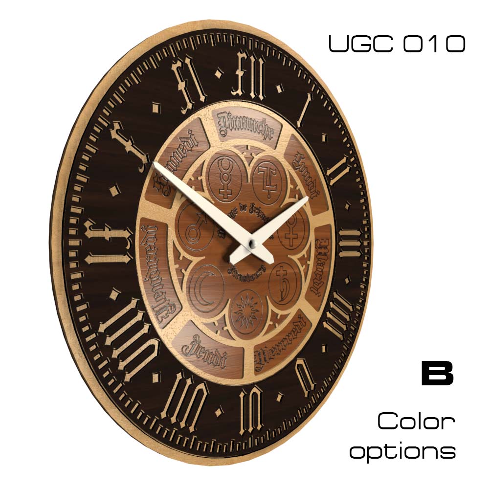 

Настенные часы UZKartina UGC010-В Strasbourg (450х450мм)