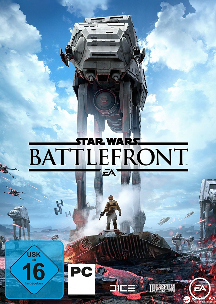 

Star Wars Battlefront для ПК (PC-KEY, русские субтитры, электронный ключ в конверте)