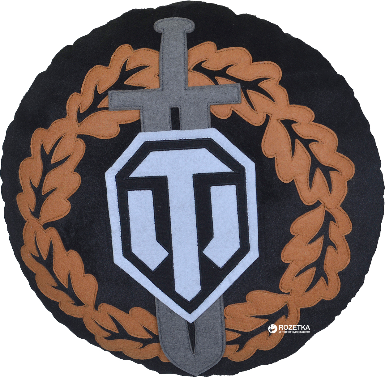 

Декоративная подушка WP Merchandise World of Tanks круглая (WG043330)