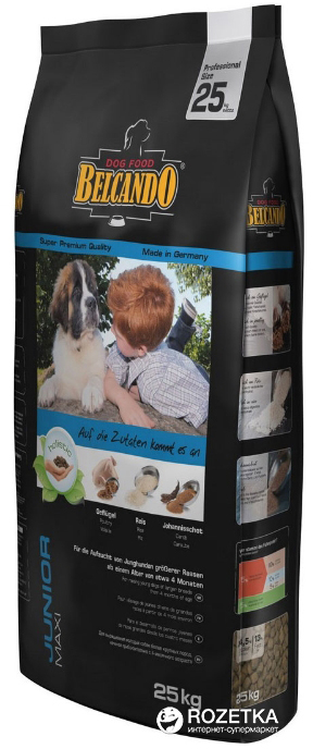 

Сухой корм Belcando Junior Maxi 25 кг (4002633550231/4002633553232)