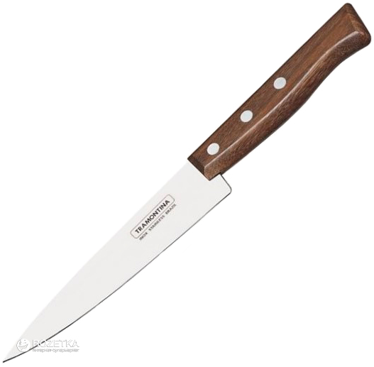 Акция на Кухонный нож Tramontina Tradicional поварской 178 мм (22219/107) от Rozetka UA