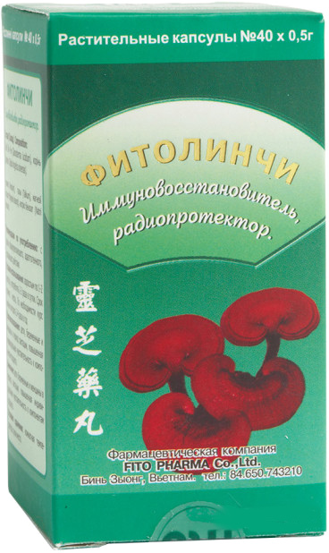 

Натуральная добавка Fito ФИТОЛИНЧИ 40 шт х 0.5 г (8934711010305_90771)