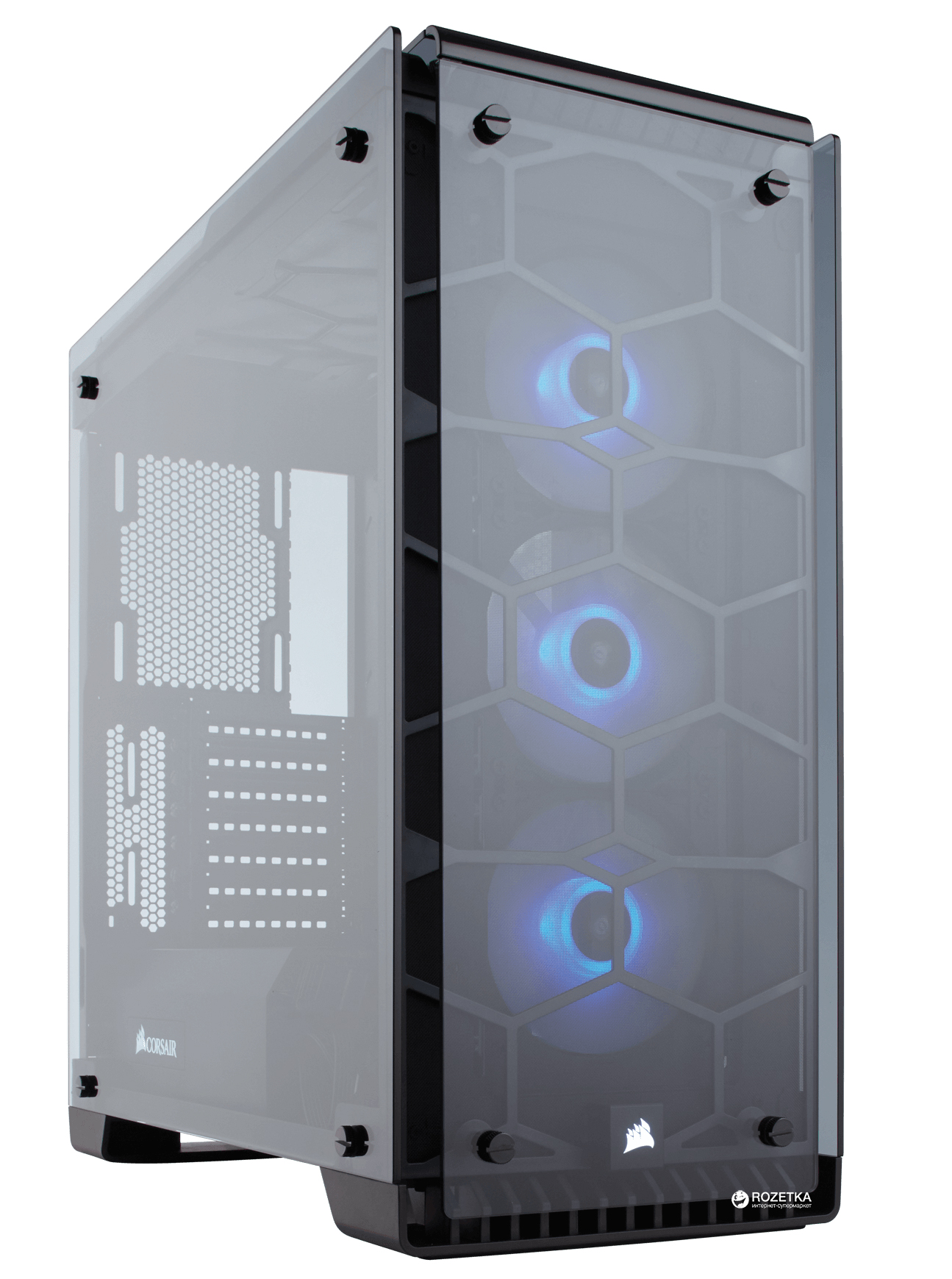 

Корпус Corsair Crystal 570X RGB Black (CC-9011098-WW)