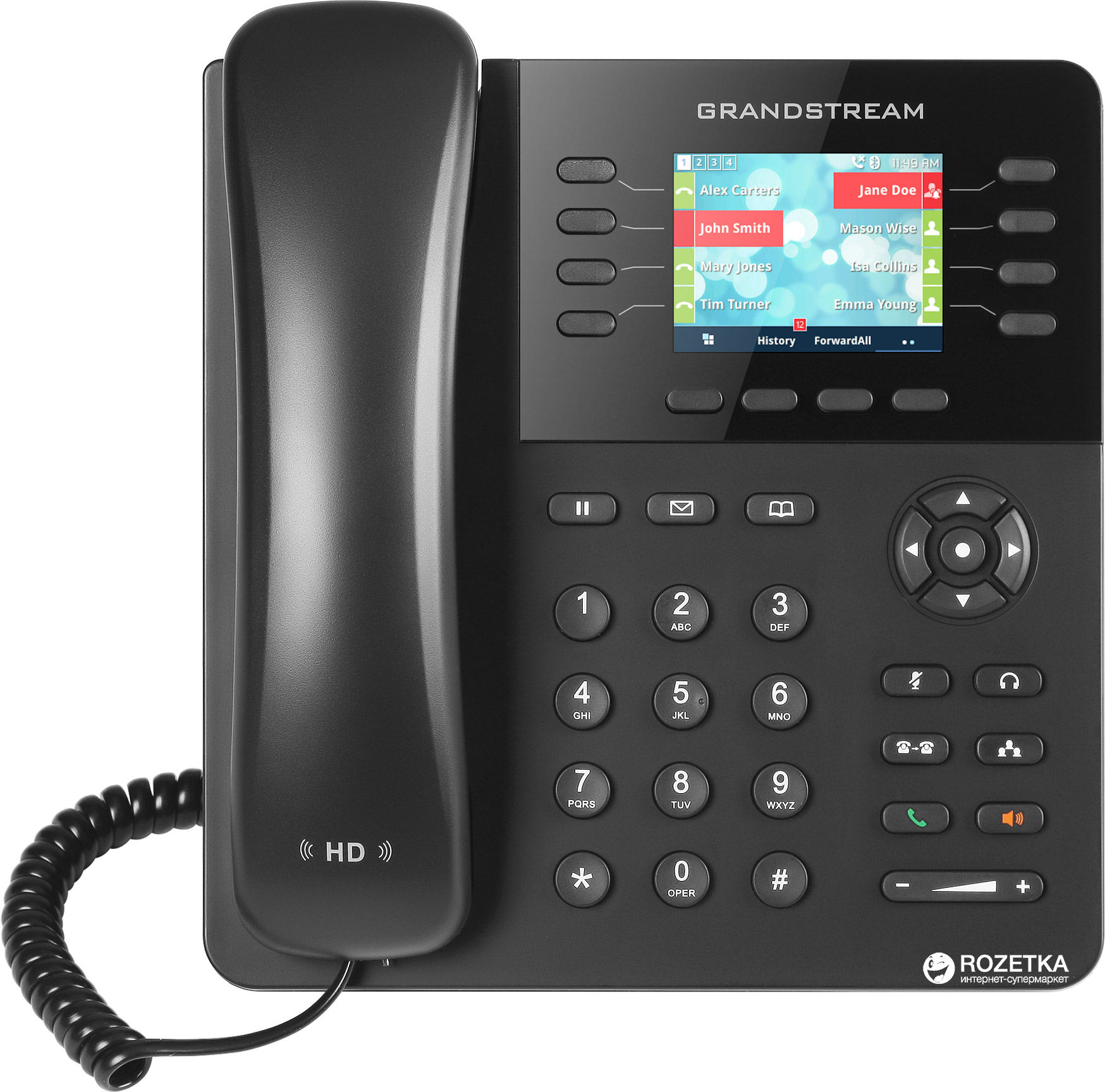 

IP-телефон Grandstream GXP2135