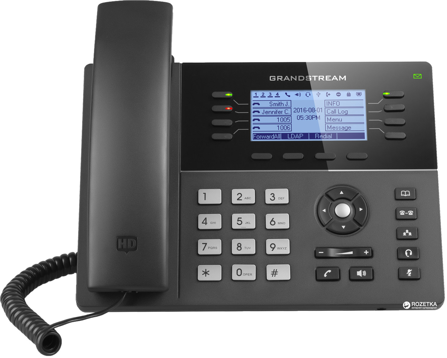 

IP-телефон Grandstream GXP1782