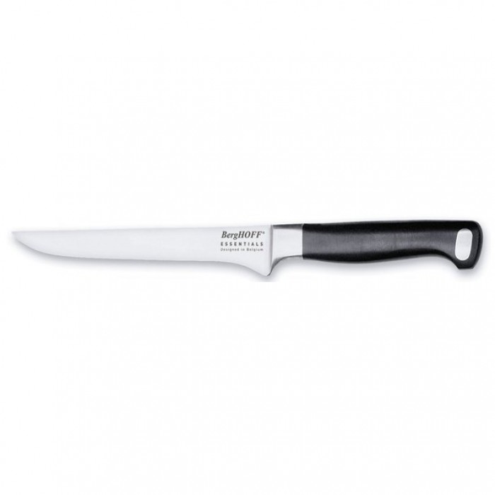 

Кухонный нож BergHOFF Essentials для отделения мяса от кости 150 мм Black