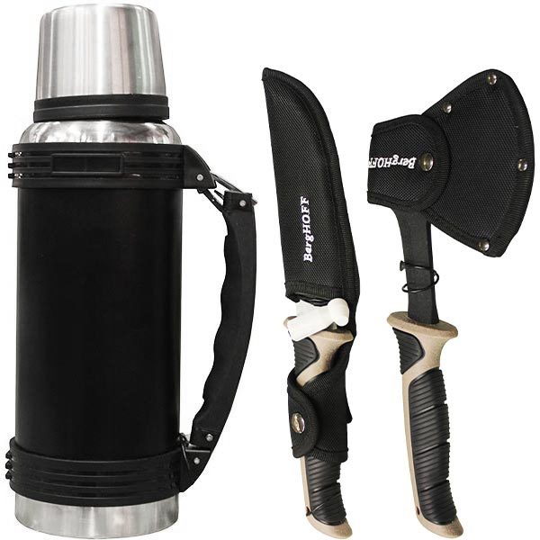 

Набор BergHOFF Outdoor 3 предмета (8500222)