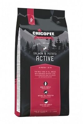 

Сухий корм Chicopee HNL Active Salmon & Potato з лососем і картоплею 2 кг (4015598015554)