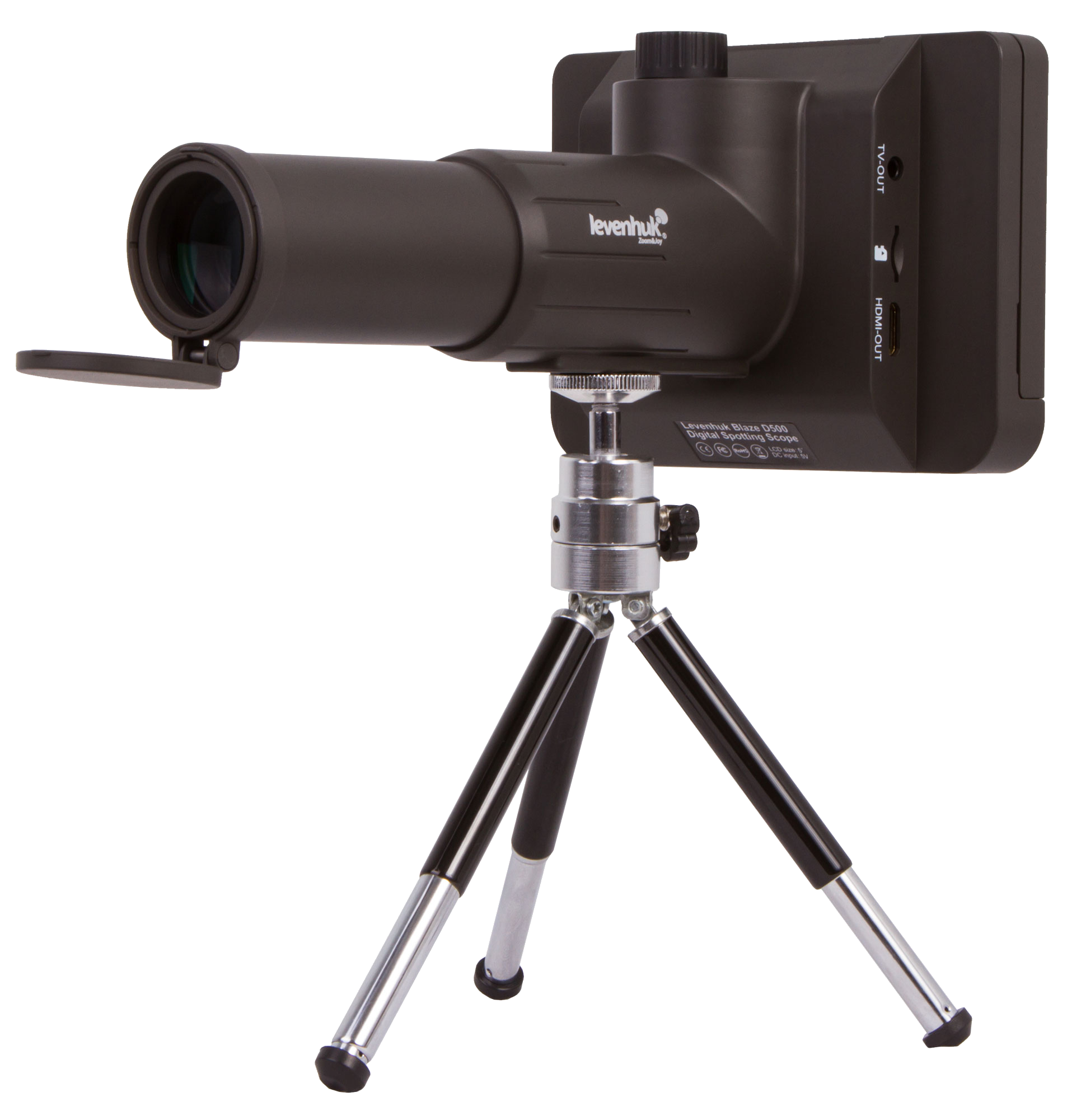 

Зрительная труба цифровая Levenhuk Blaze D500, Levenhuk, 73344
