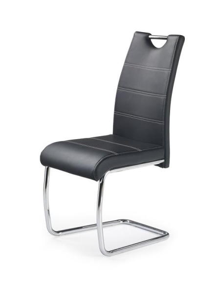 

Стул Halmar K211 в экокоже Черный