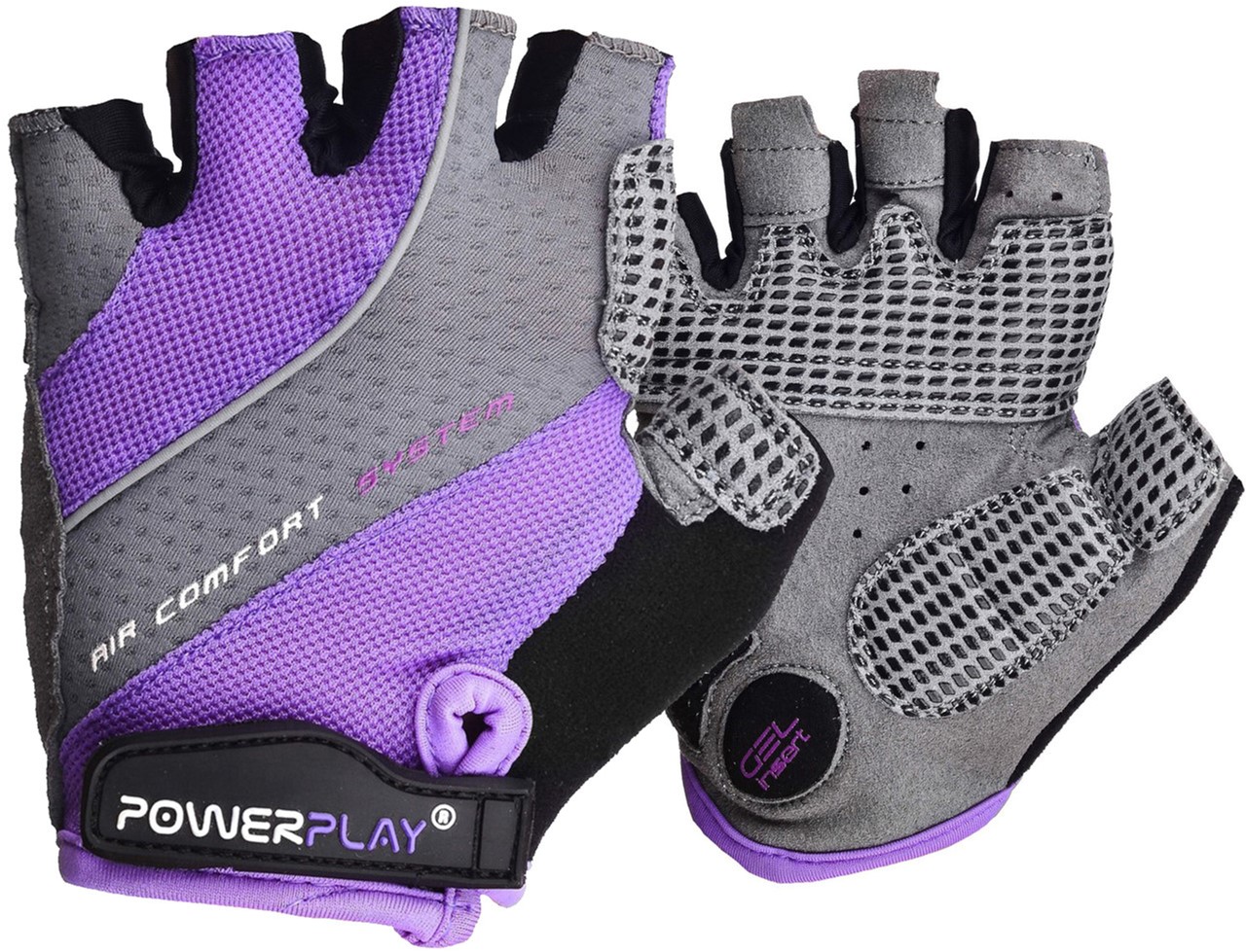 

Велоперчатки женские PowerPlay 5023A Lady XS Purple (5023A_XS_Purple_Lady)
