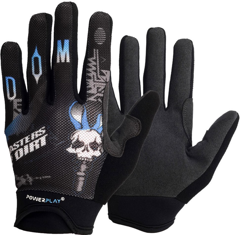 

Велоперчатки PowerPlay 6598 Black L