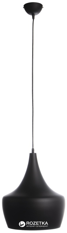 

Люстра Brille BL-225S/1 E27 BK/WH (22-050)