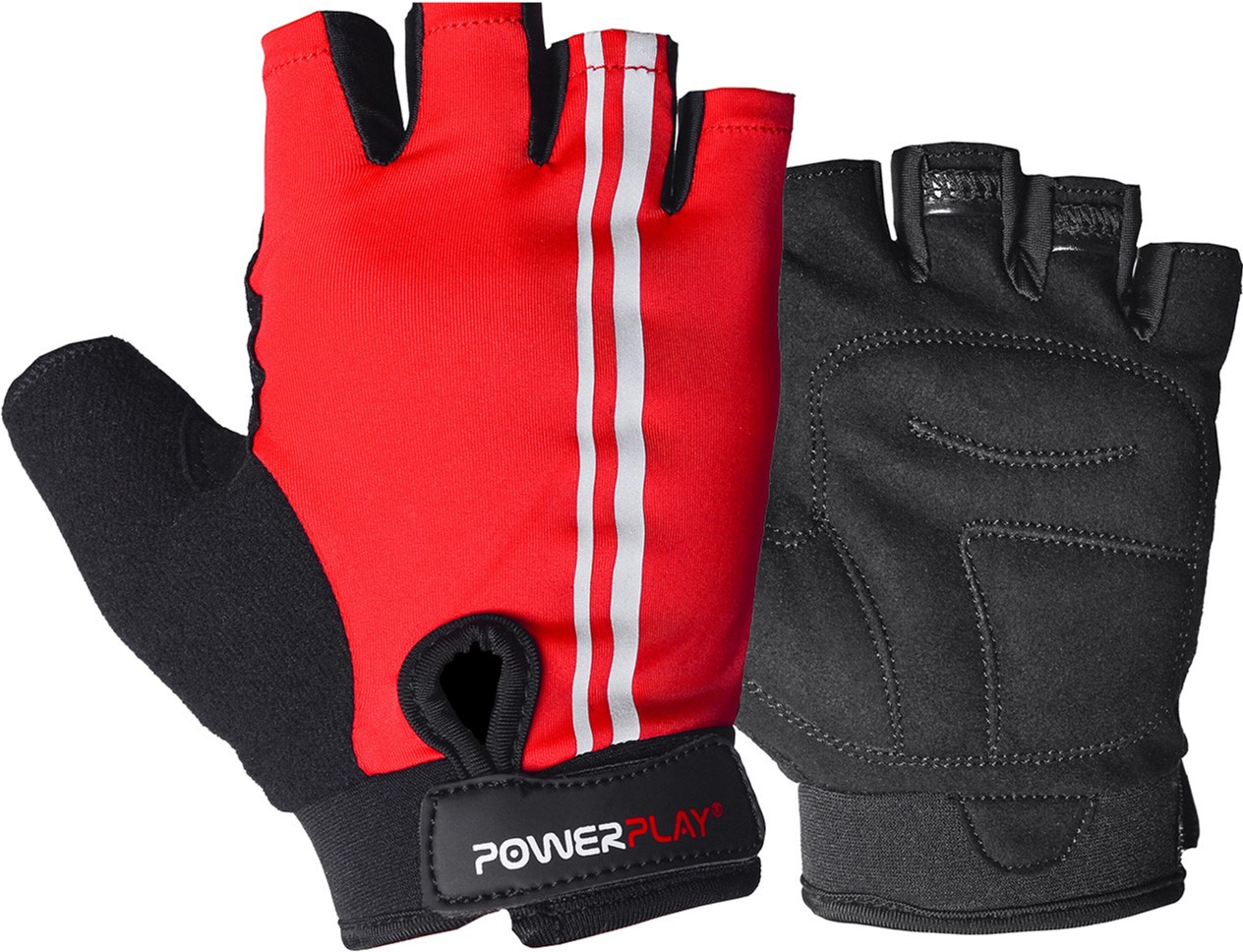 

Велоперчатки PowerPlay 5031B L Red (5031B_L_Red)
