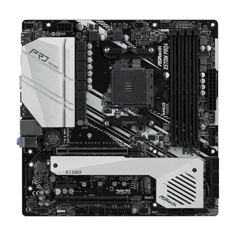 

ASRock X570M Pro4 (X570M PRO4)