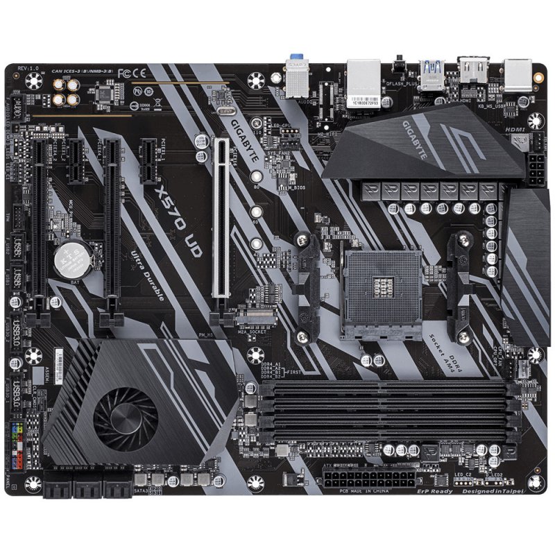 

Материнская плата GIGABYTE X570 UD
