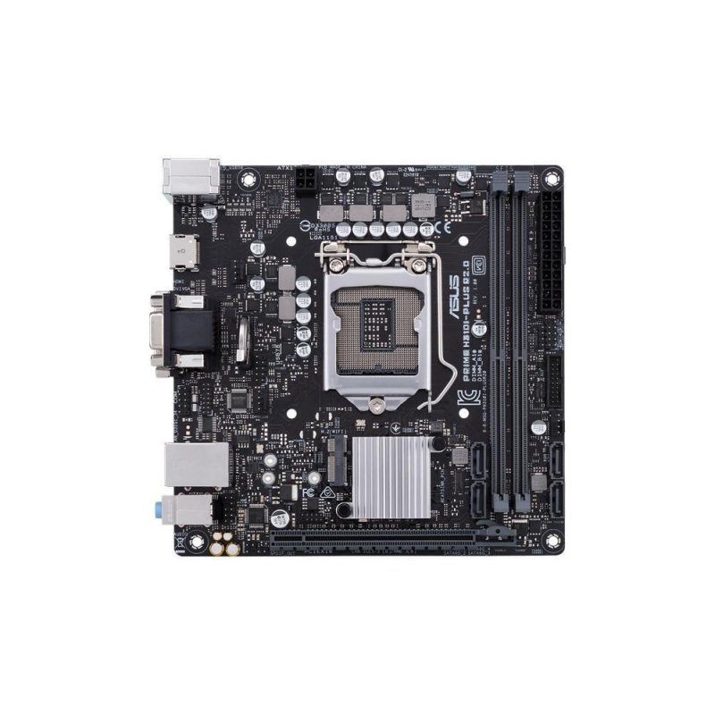 

Материнская плата ASUS PRIME H310I-PLUS R2.0CSM (PRIME H310I-PLUS R2.0CSM)
