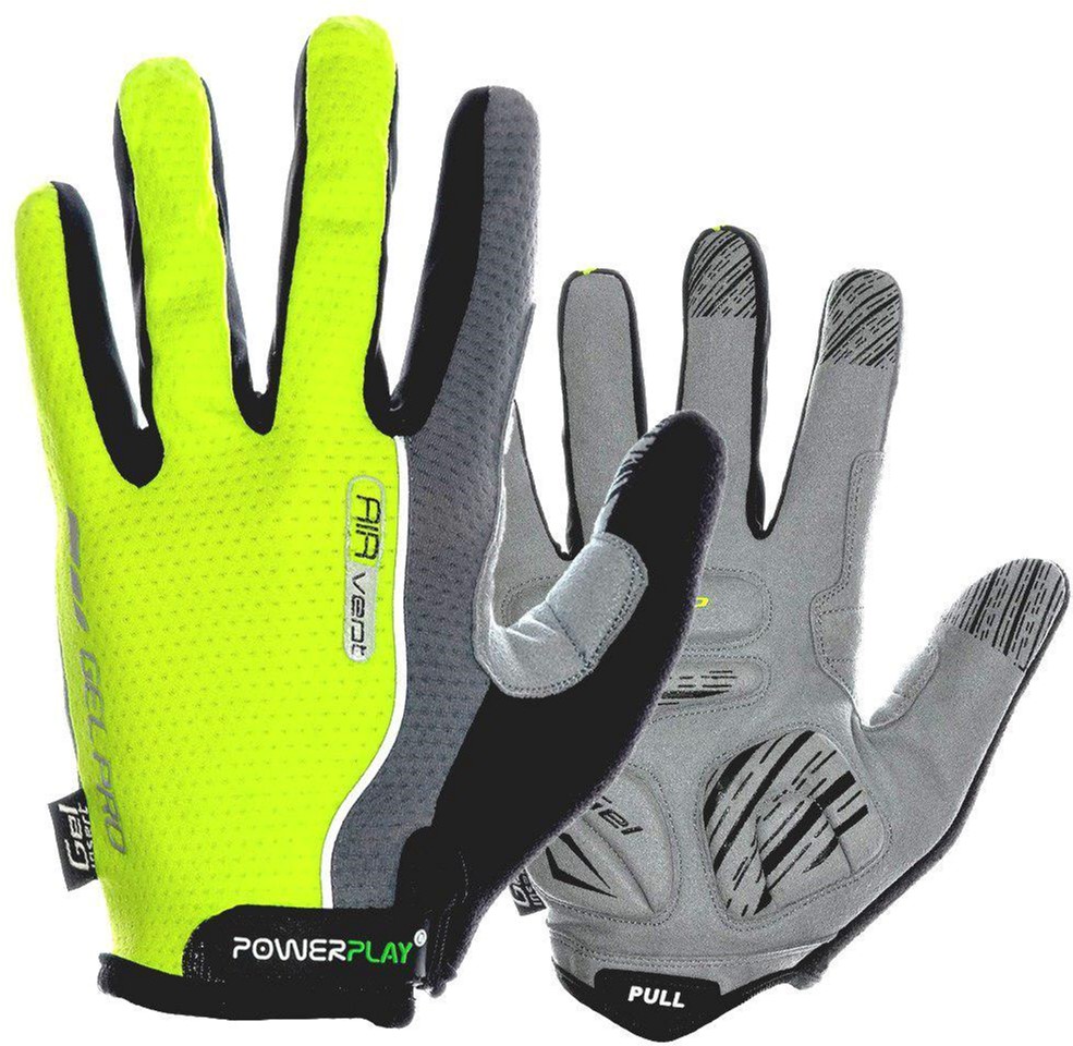 

Велоперчатки PowerPlay 6551 XXL Green (6551_XXL_Green)