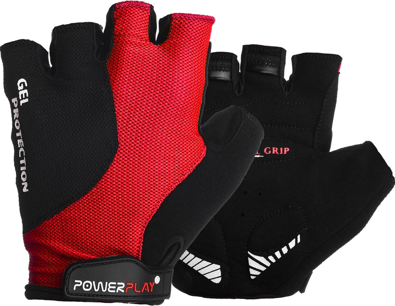 

Велоперчатки PowerPlay 5028C L Red (5028C_L_Red)