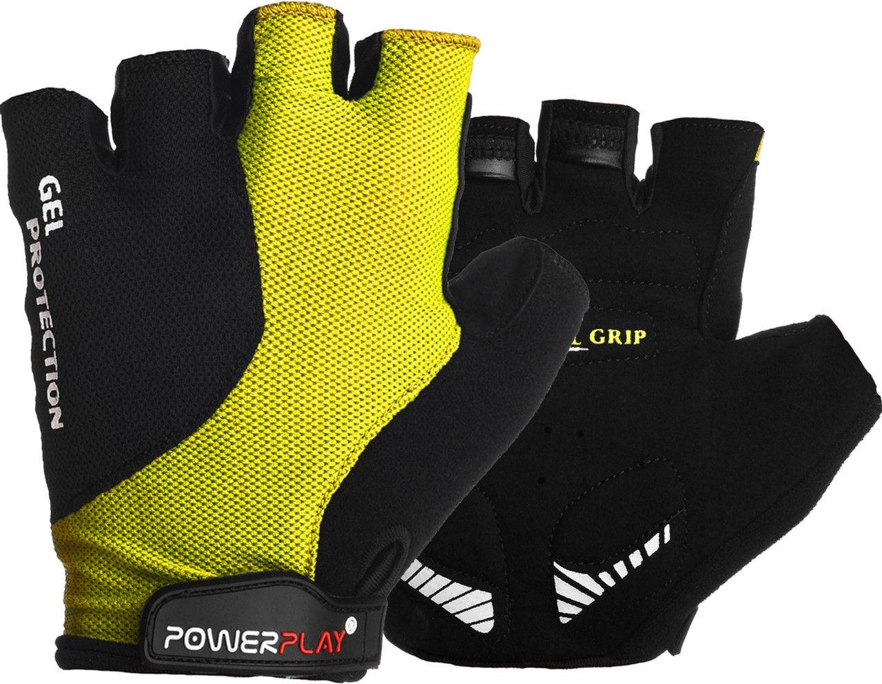 

Велоперчатки PowerPlay 5028B L Yellow (5028B_L_Yellow)