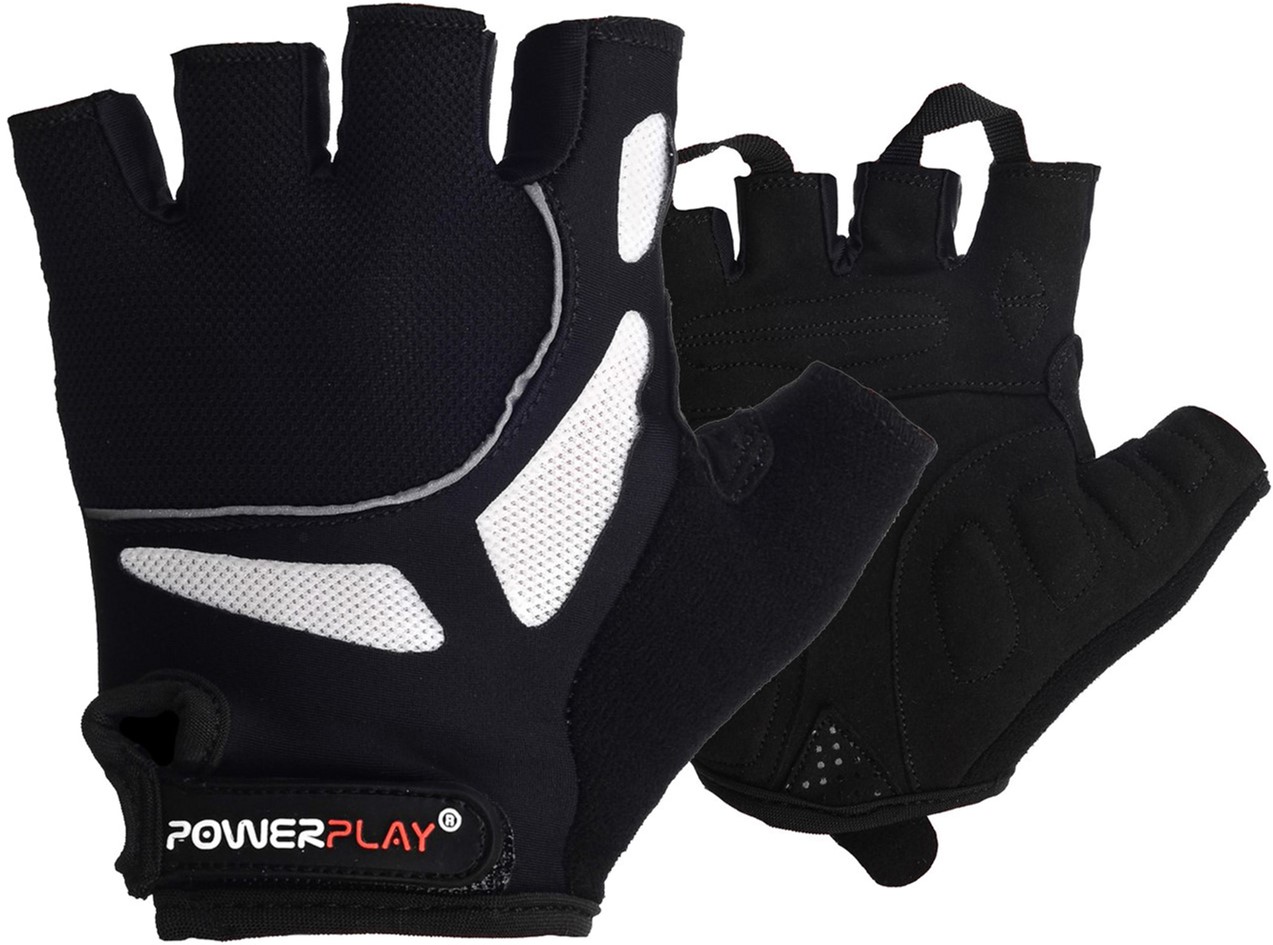 

Велоперчатки PowerPlay 5087 M Black (5087_M_Black)