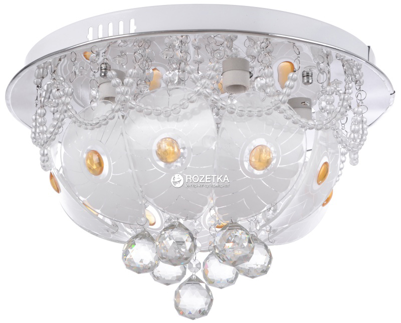 

Люстра Brille BCL-626C/5 E14+LED (22-628)