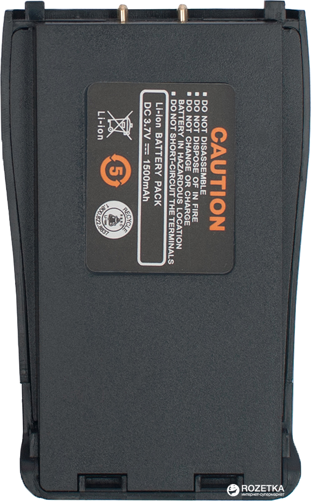 

Аккумулятор для Baofeng BF-888S 1500 mAh (BL-888)