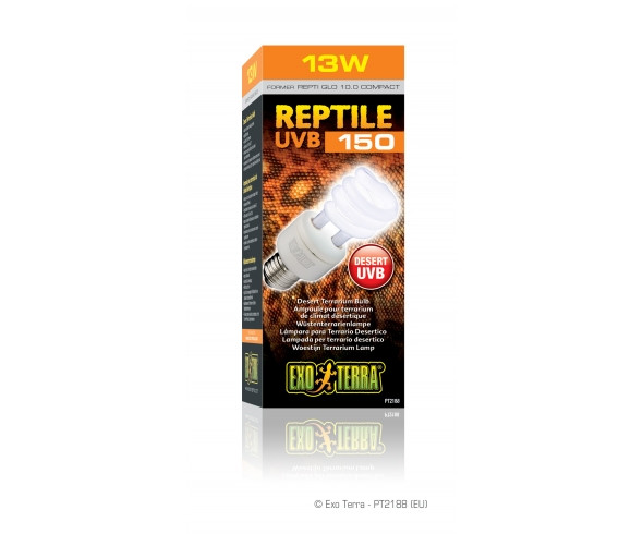 

Лампа Hagen Repti Glo 10.0/13W=UVB150 Е27