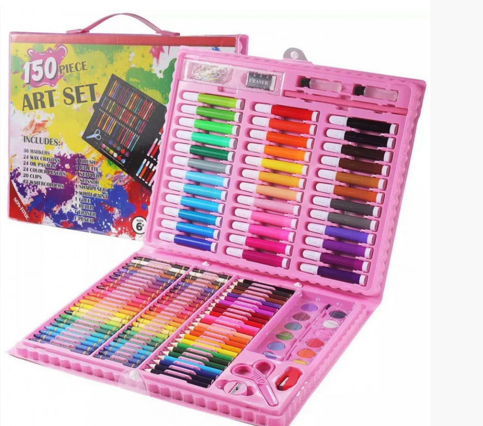 

Набор для рисования и творчества Super Mega Art Set 150 предметов