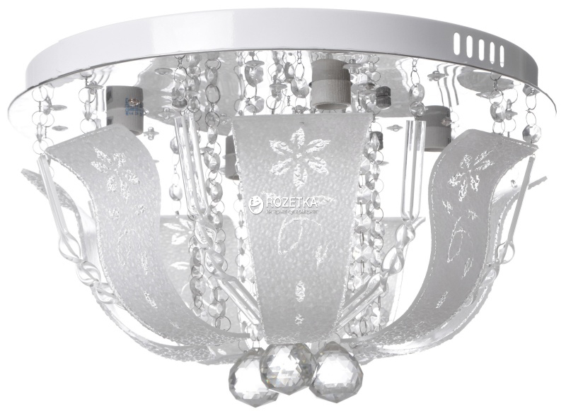 

Люстра Brille BCL-651S/4 E14+LED RGB (22-767)