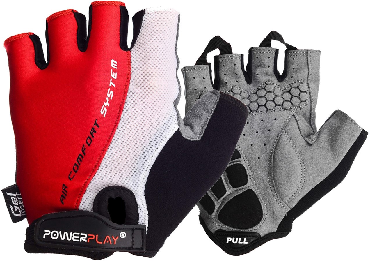 

Велоперчатки PowerPlay 5010D M Red (5010D_M_Red)