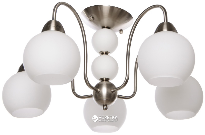 

Люстра Brille LK-265C/5 E27+LED (L112-031)